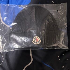 Moncler Dark Knit Beanie